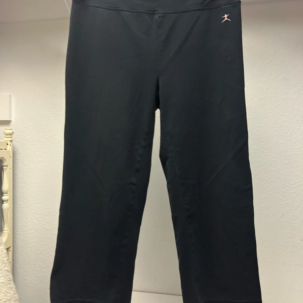 Danskin Black Athletic Pants - Picture 1 of 6